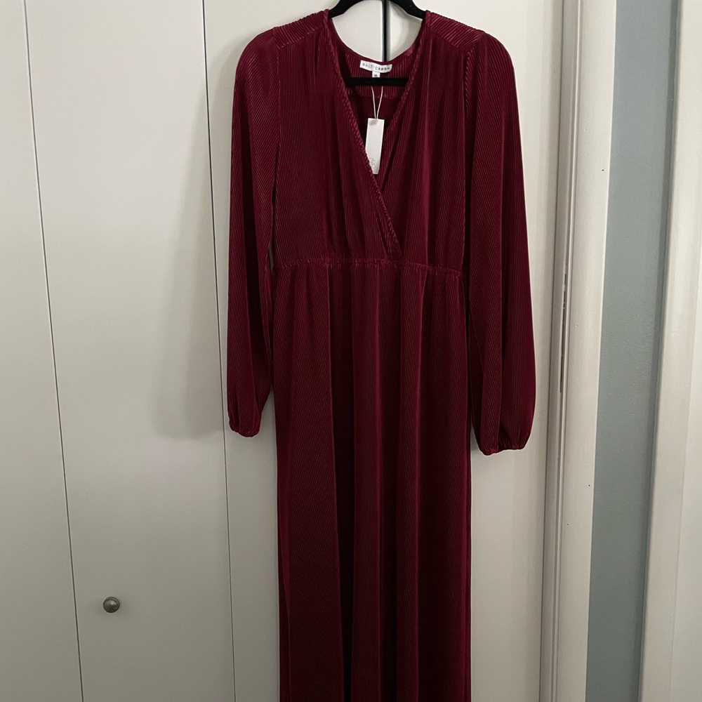 Baltic Born Venus Pleated Maxi Dress